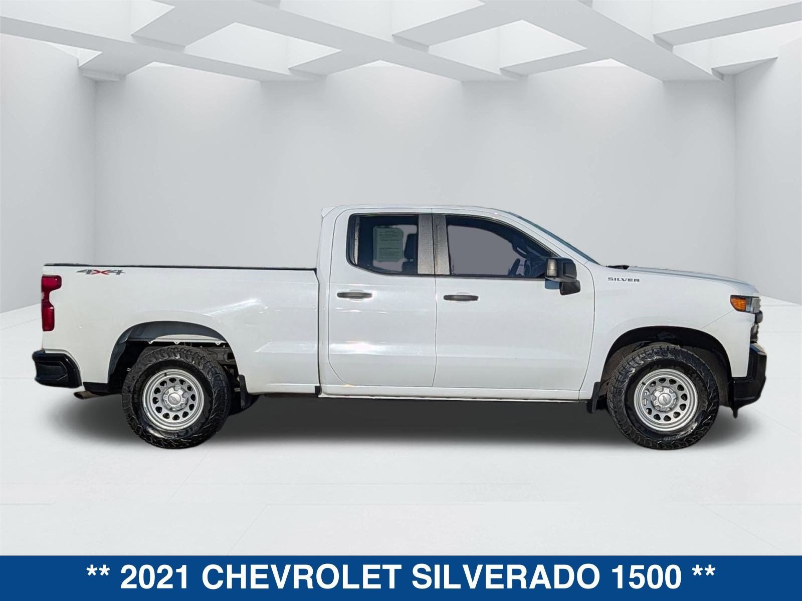 2021 Chevrolet Silverado 1500 WT
