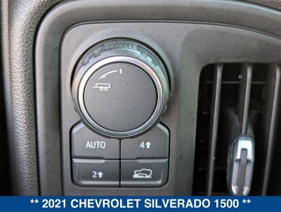 2021 Chevrolet Silverado 1500 WT