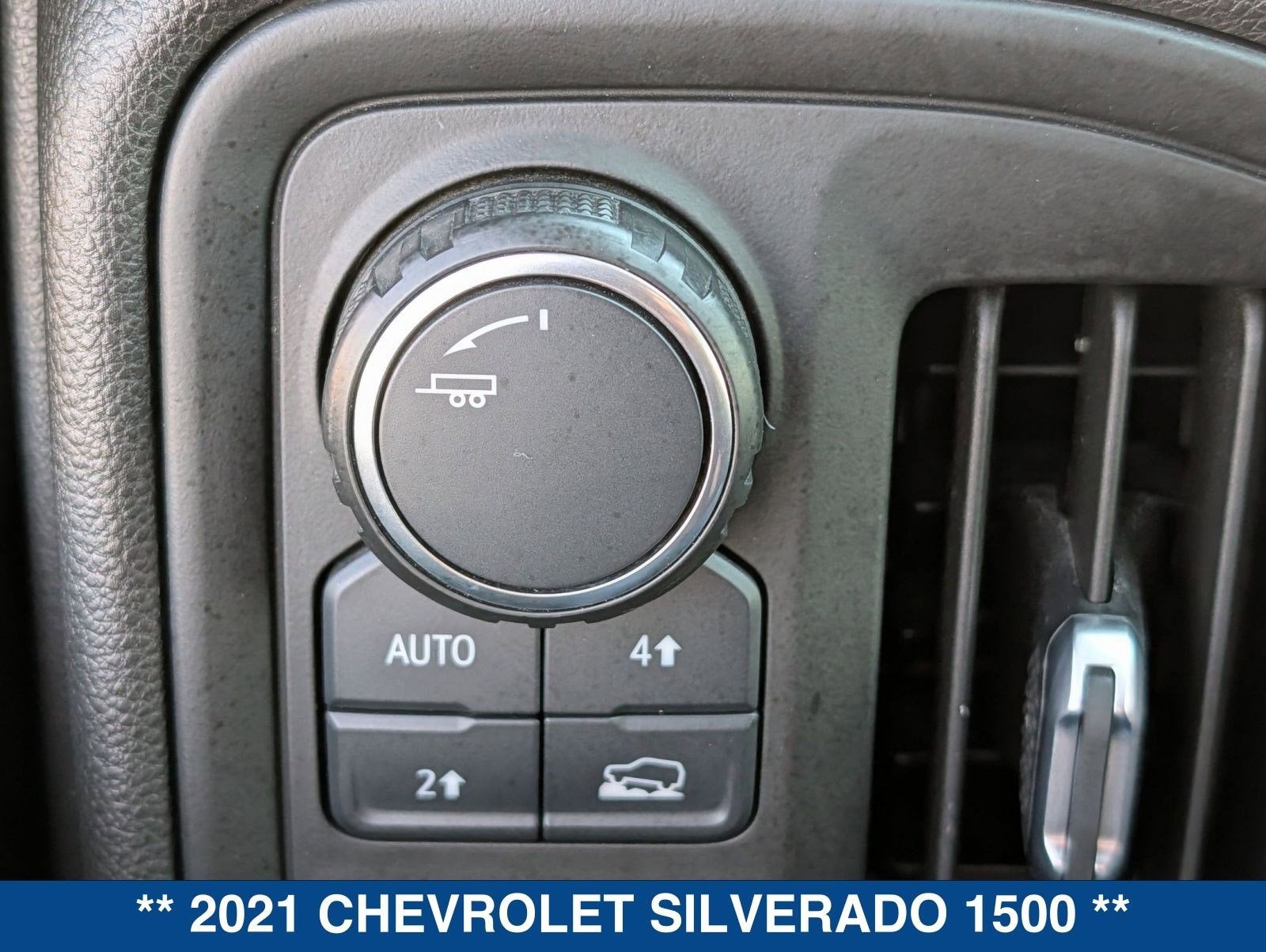 2021 Chevrolet Silverado 1500 WT