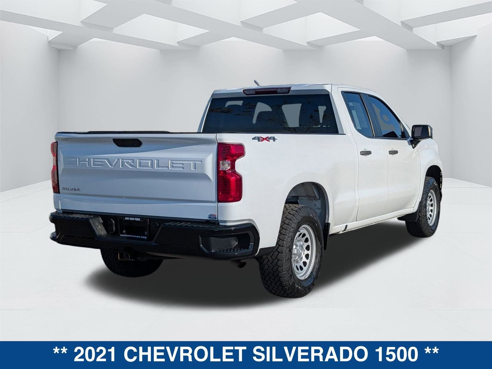 2021 Chevrolet Silverado 1500 WT