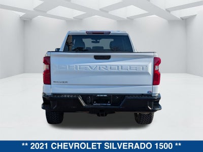 2021 Chevrolet Silverado 1500 WT