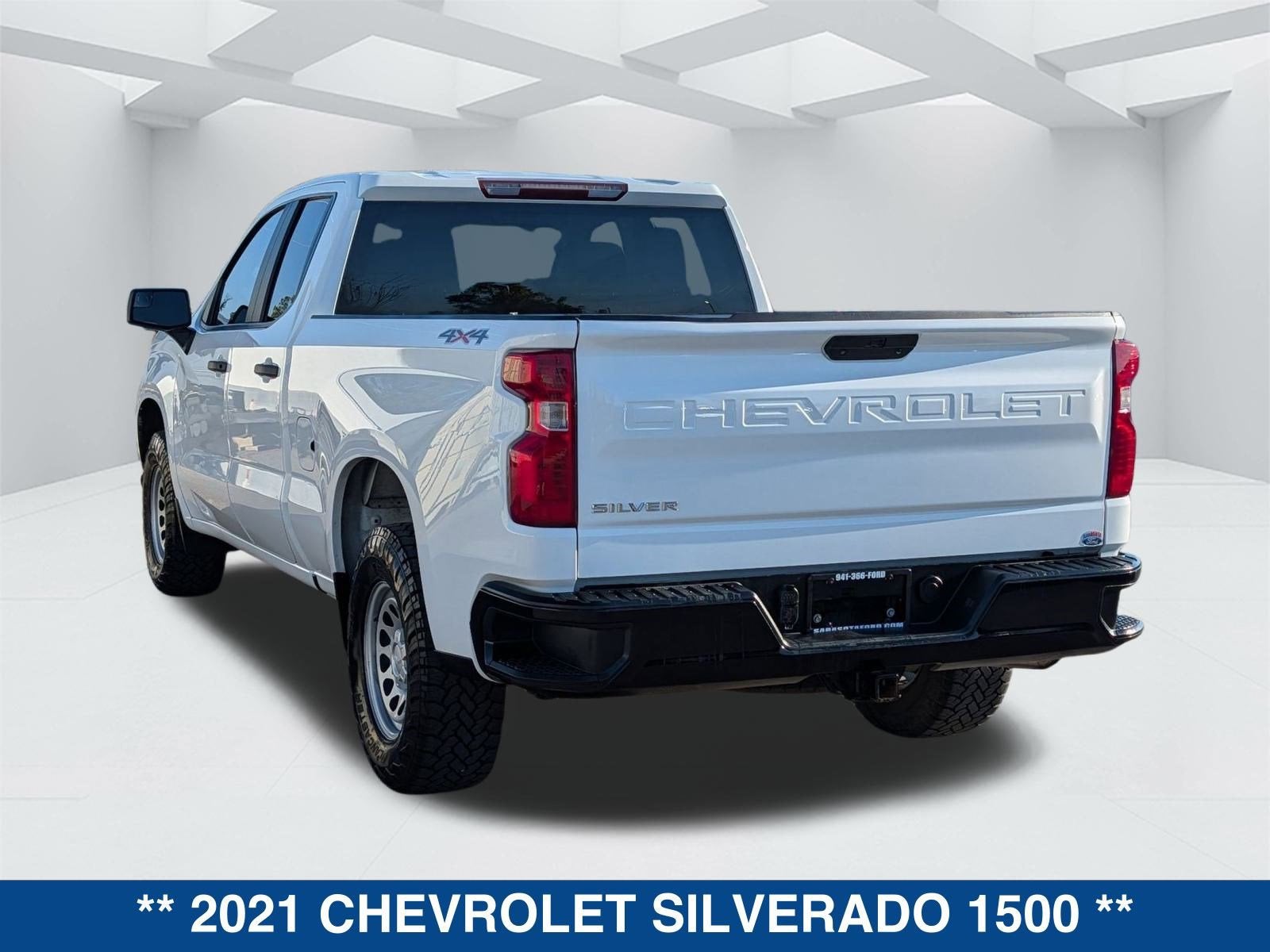 2021 Chevrolet Silverado 1500 WT