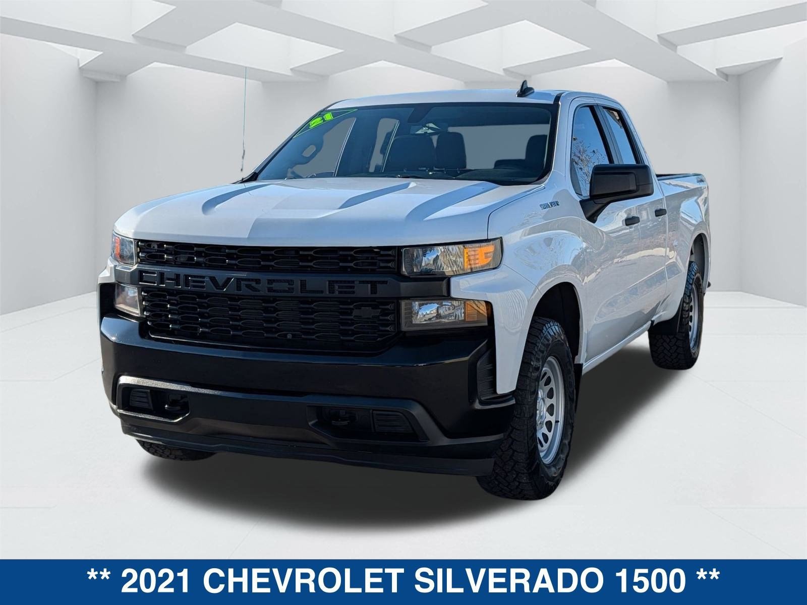 2021 Chevrolet Silverado 1500 WT
