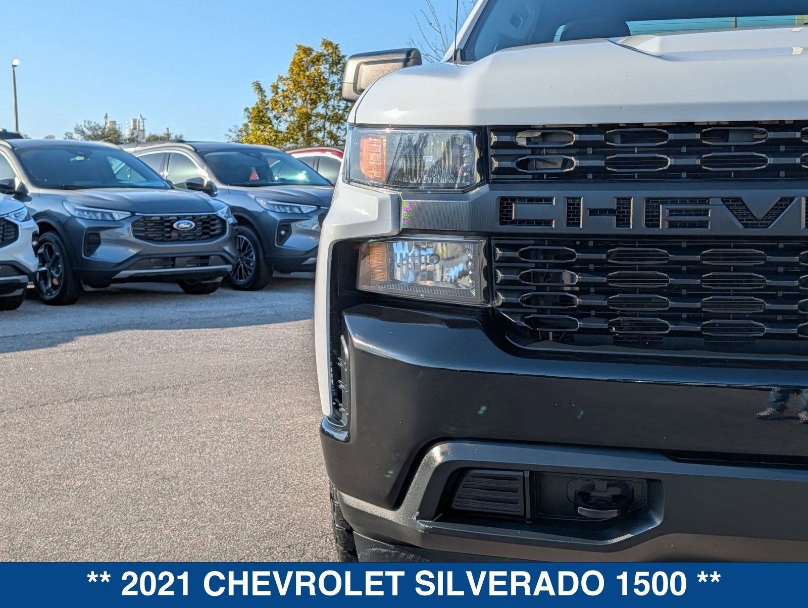 2021 Chevrolet Silverado 1500 WT