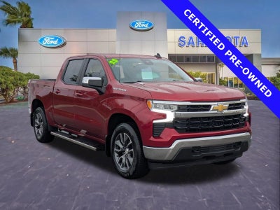 2023 Chevrolet Silverado 1500 LT