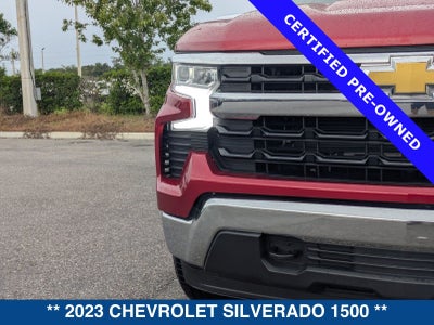 2023 Chevrolet Silverado 1500 LT