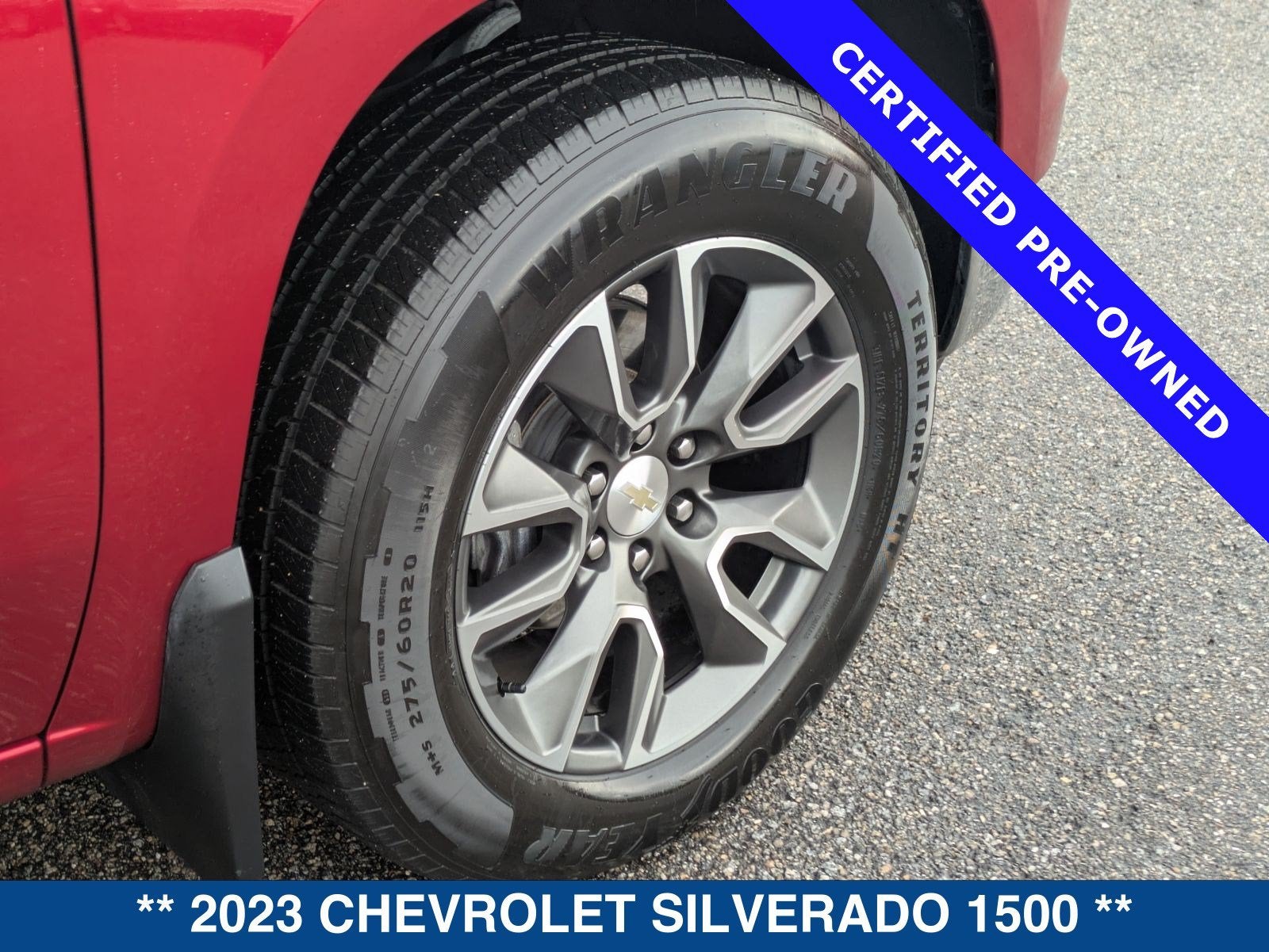 2023 Chevrolet Silverado 1500 LT