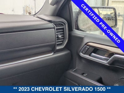 2023 Chevrolet Silverado 1500 LT