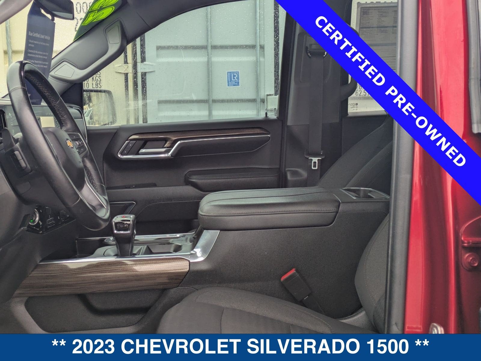 2023 Chevrolet Silverado 1500 LT