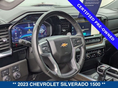 2023 Chevrolet Silverado 1500 LT