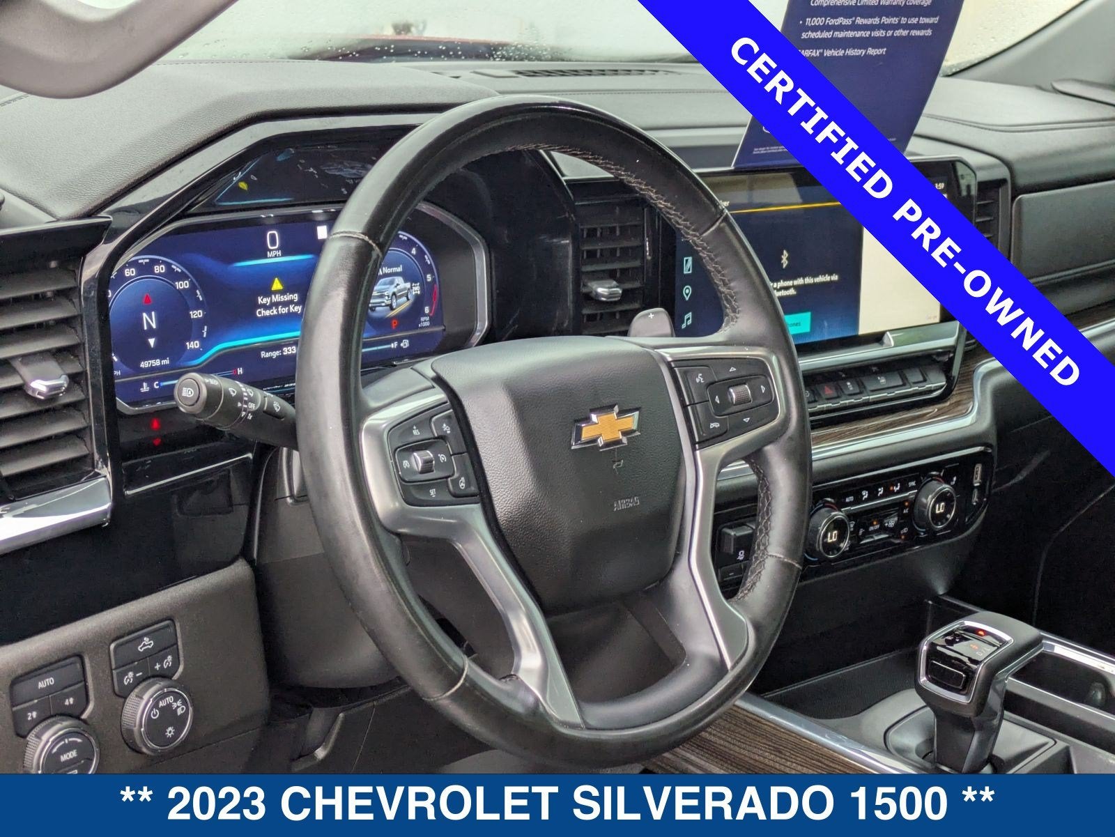2023 Chevrolet Silverado 1500 LT