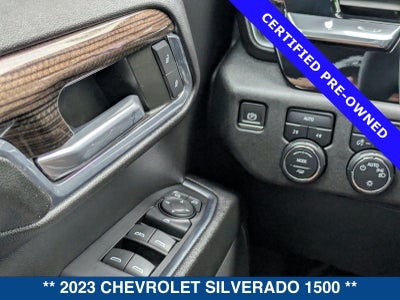 2023 Chevrolet Silverado 1500 LT