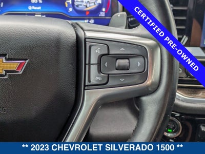 2023 Chevrolet Silverado 1500 LT