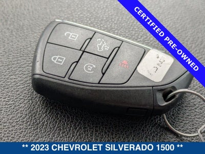 2023 Chevrolet Silverado 1500 LT