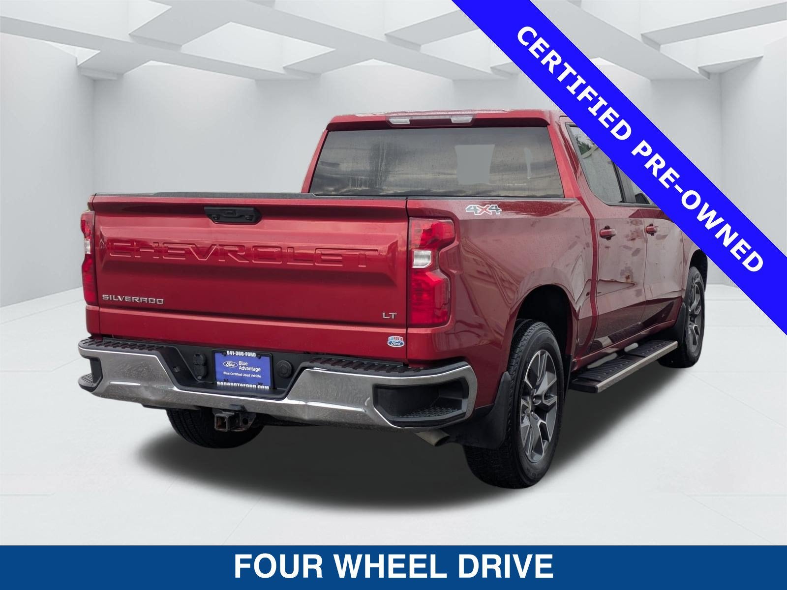 2023 Chevrolet Silverado 1500 LT