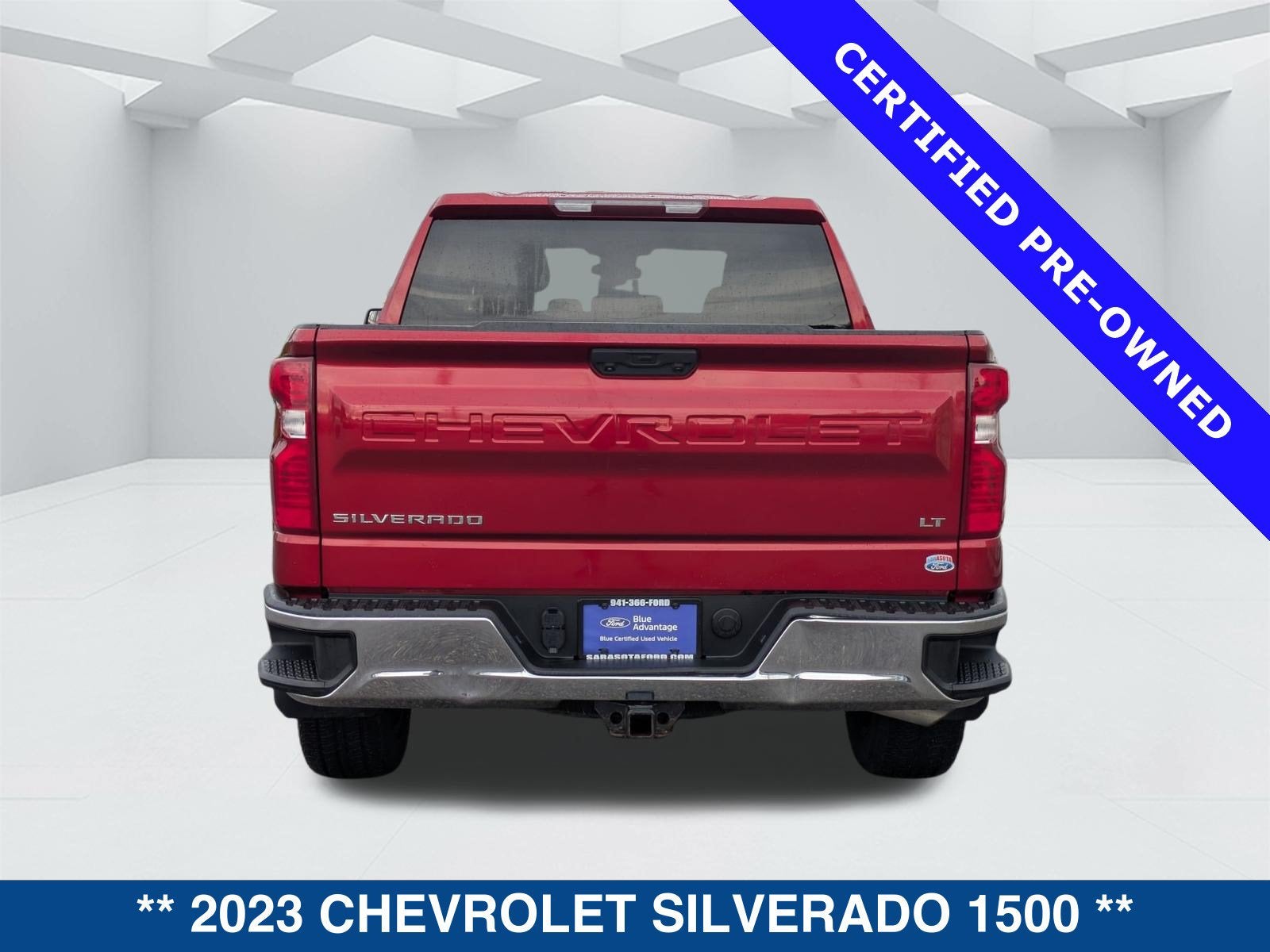 2023 Chevrolet Silverado 1500 LT