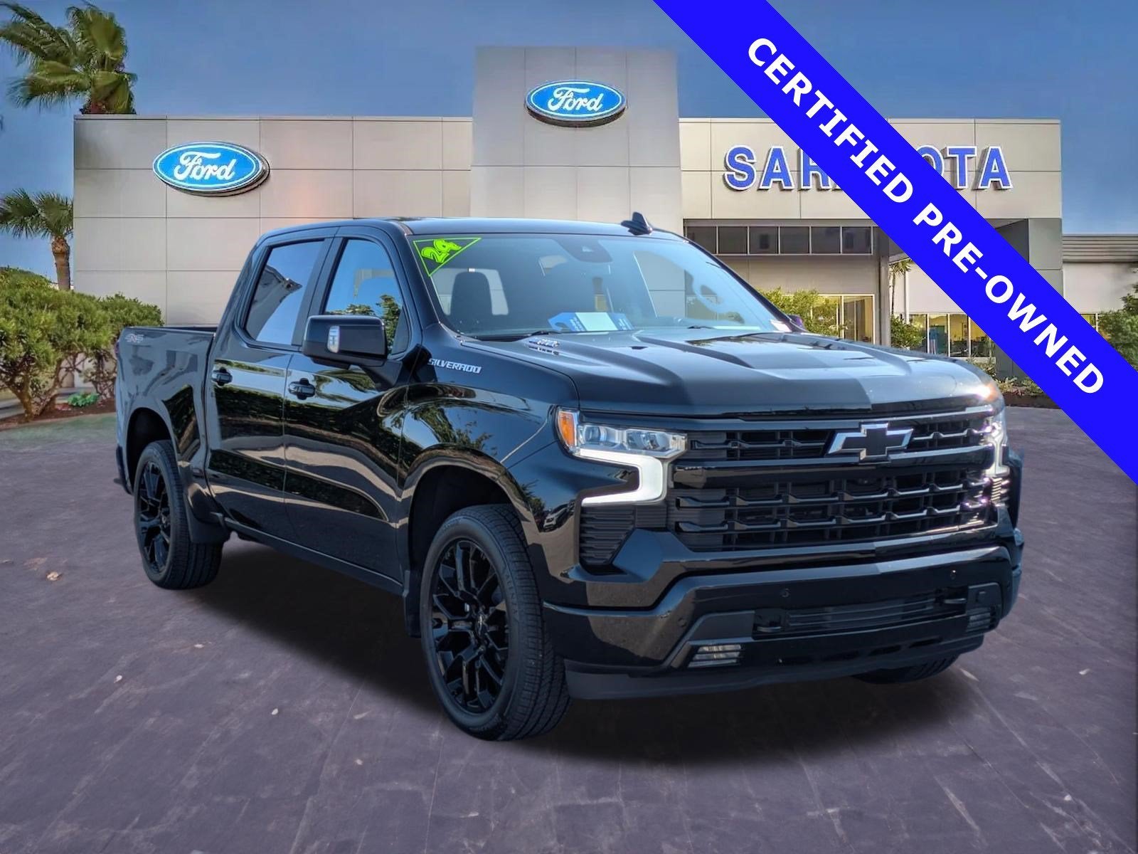 2024 Chevrolet Silverado 1500 RST