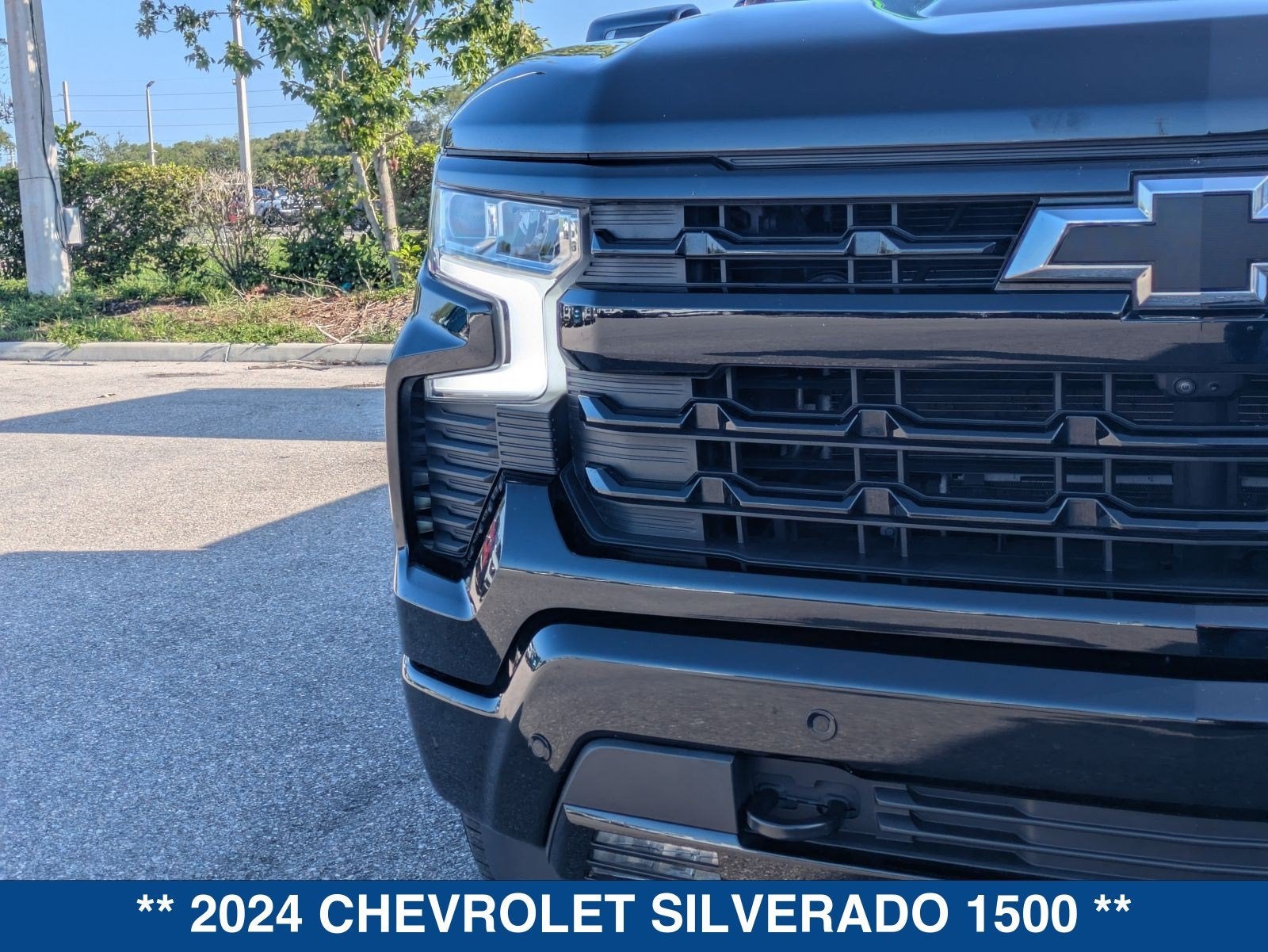 2024 Chevrolet Silverado 1500 RST