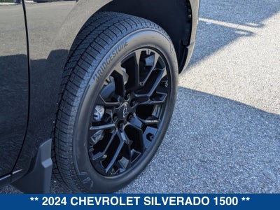 2024 Chevrolet Silverado 1500 RST