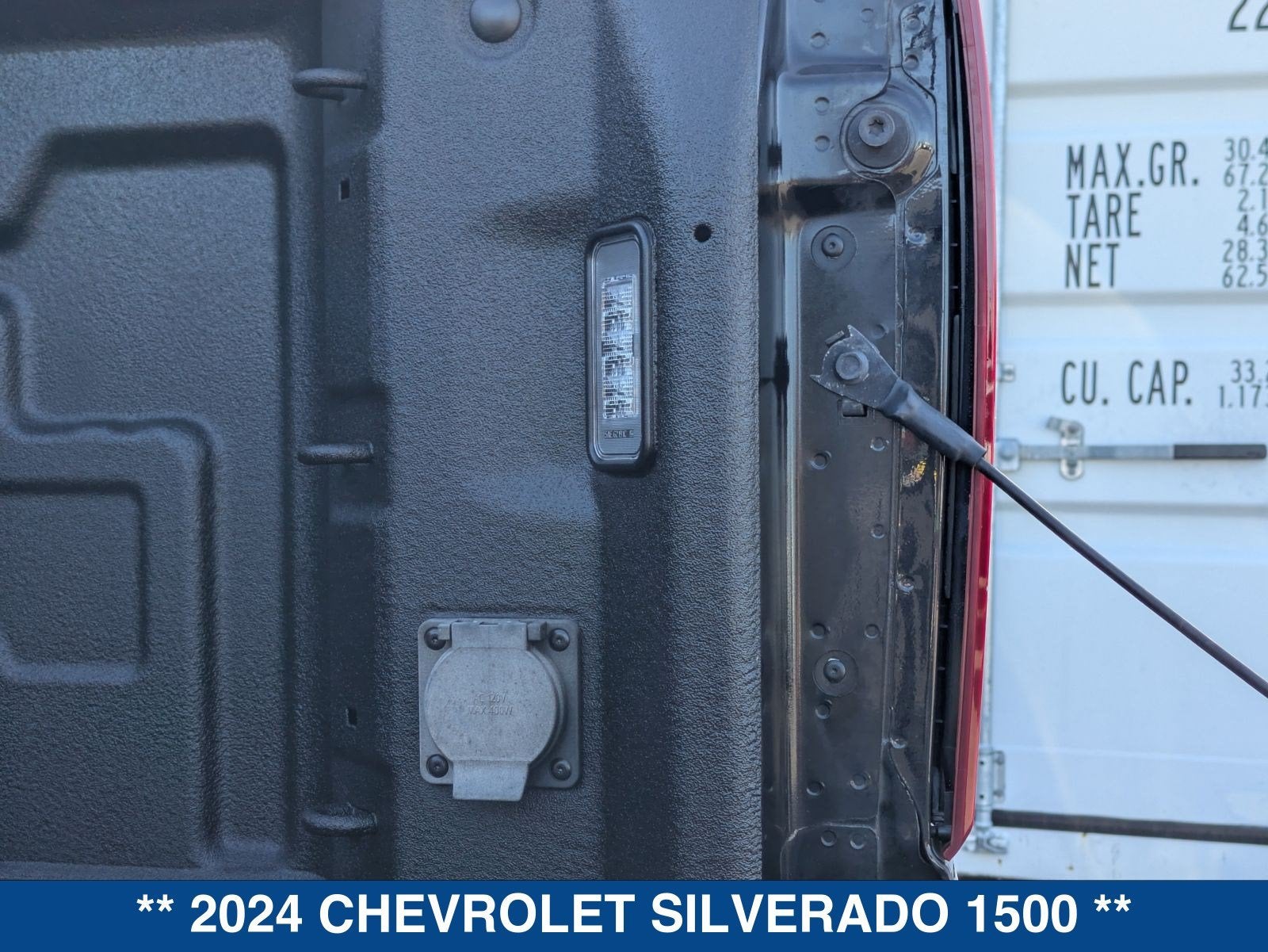2024 Chevrolet Silverado 1500 RST