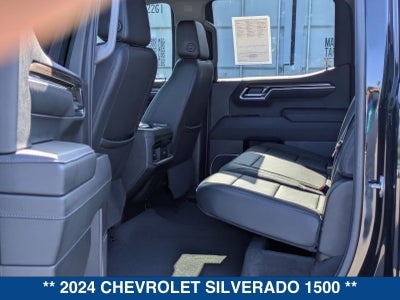 2024 Chevrolet Silverado 1500 RST