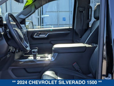 2024 Chevrolet Silverado 1500 RST