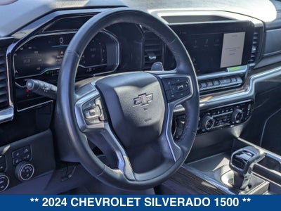 2024 Chevrolet Silverado 1500 RST