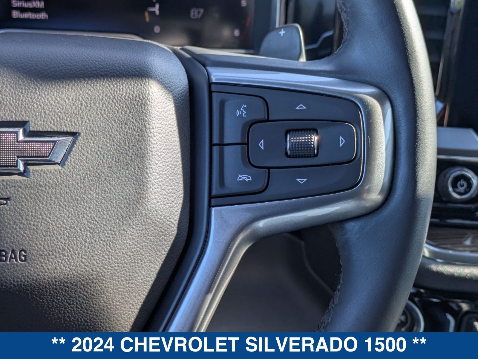 2024 Chevrolet Silverado 1500 RST