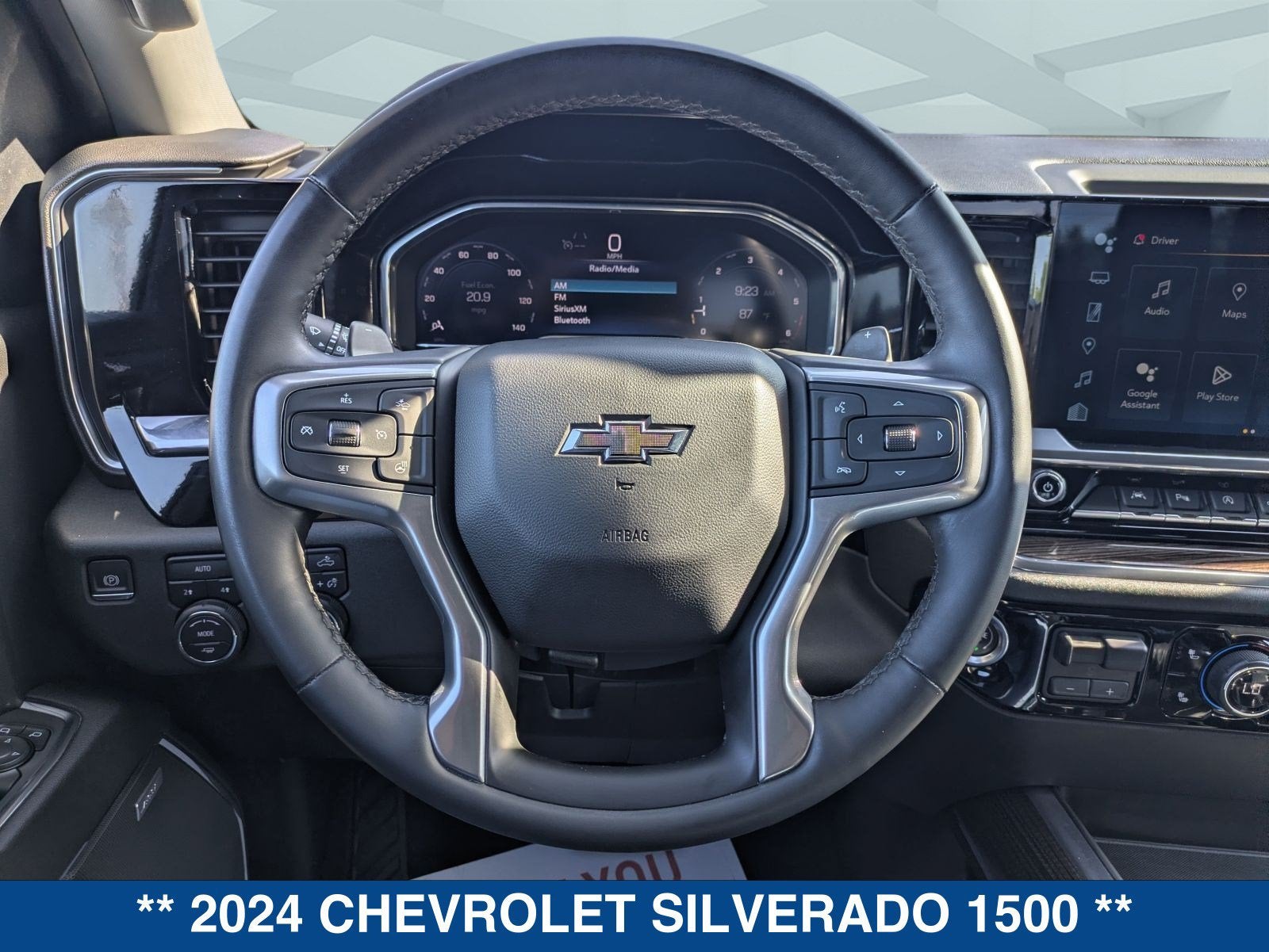 2024 Chevrolet Silverado 1500 RST
