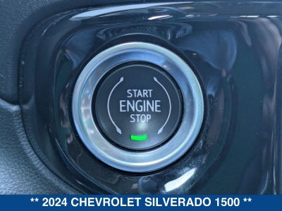 2024 Chevrolet Silverado 1500 RST