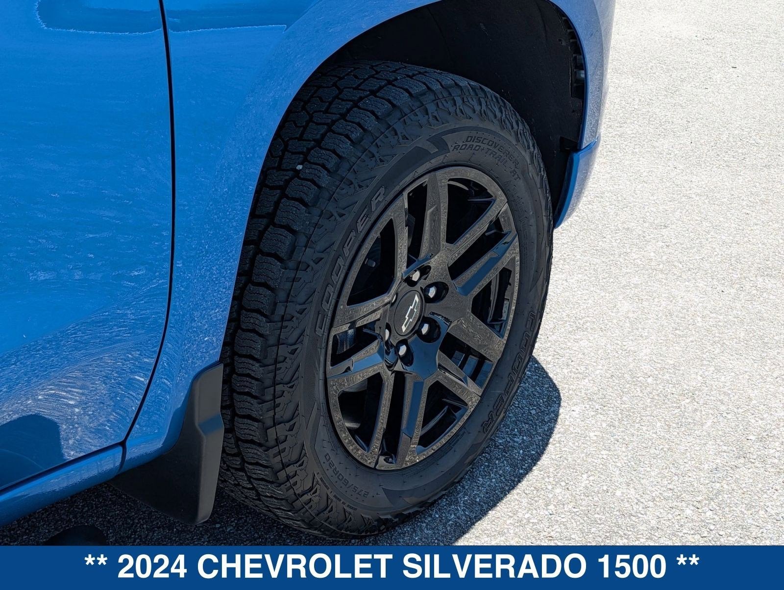 2024 Chevrolet Silverado 1500 RST