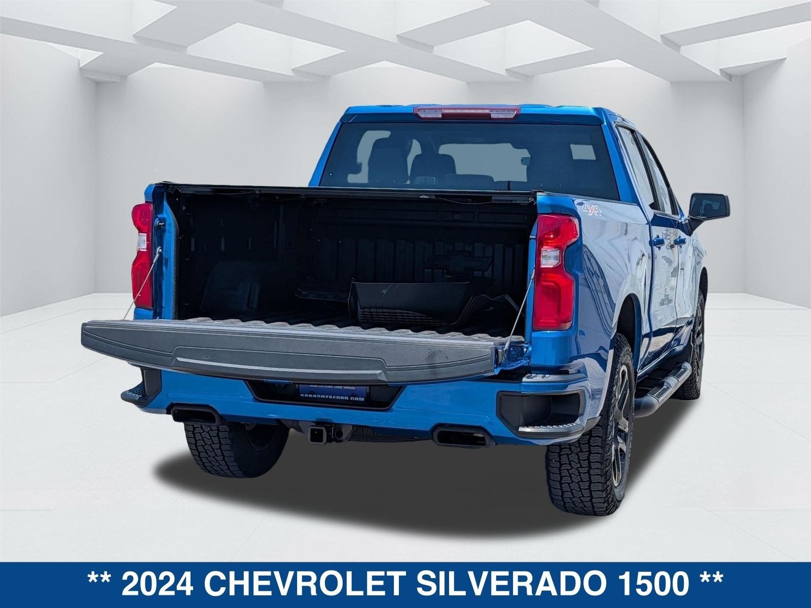 2024 Chevrolet Silverado 1500 RST