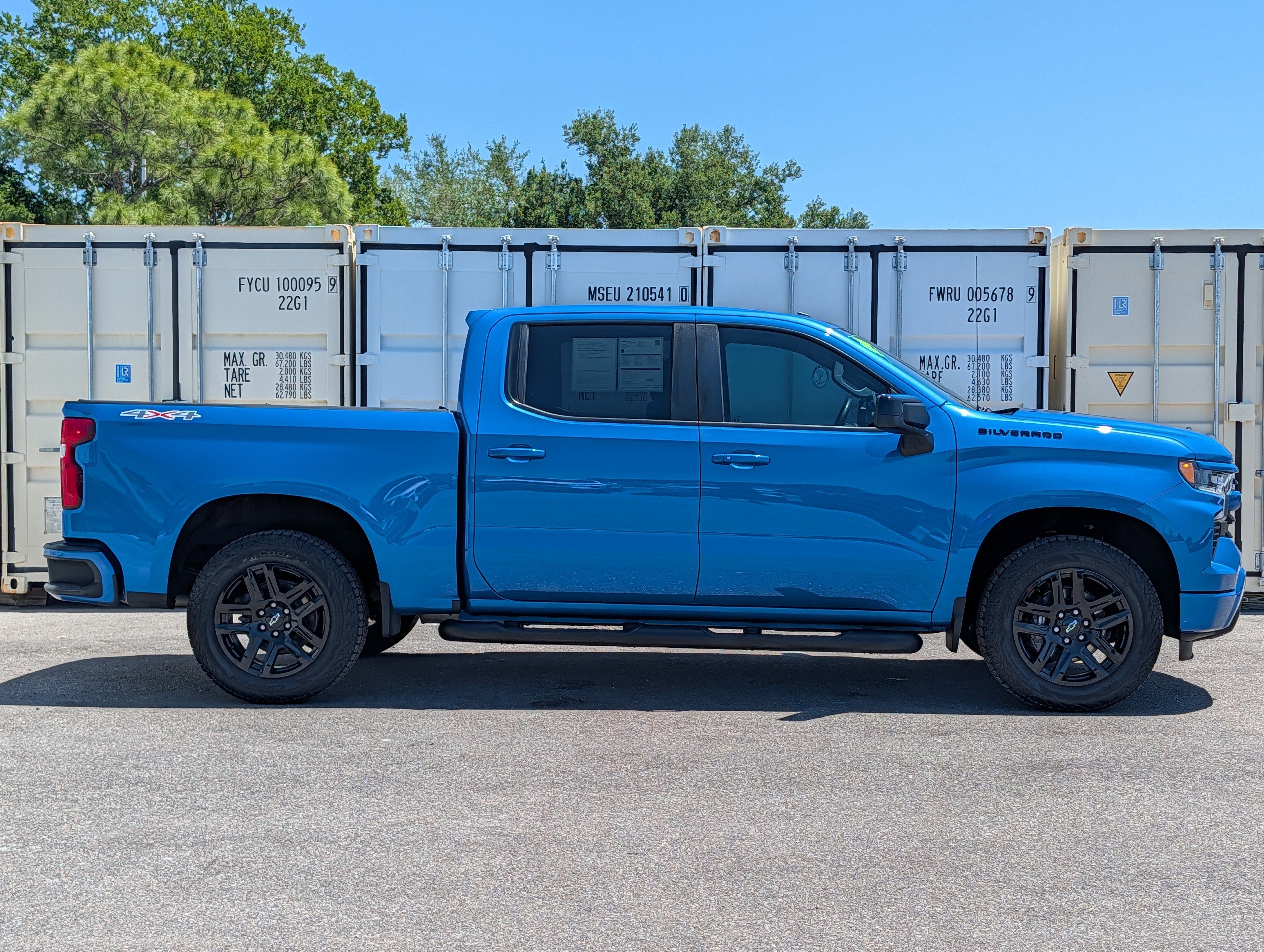 2024 Chevrolet Silverado 1500 RST