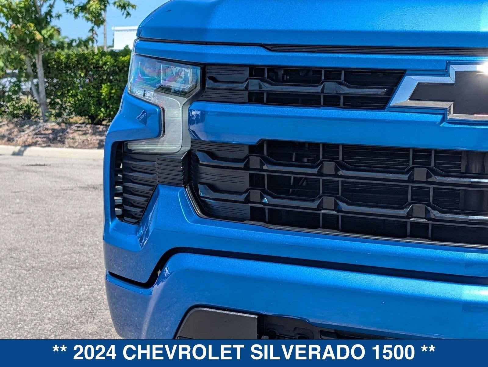 2024 Chevrolet Silverado 1500 RST