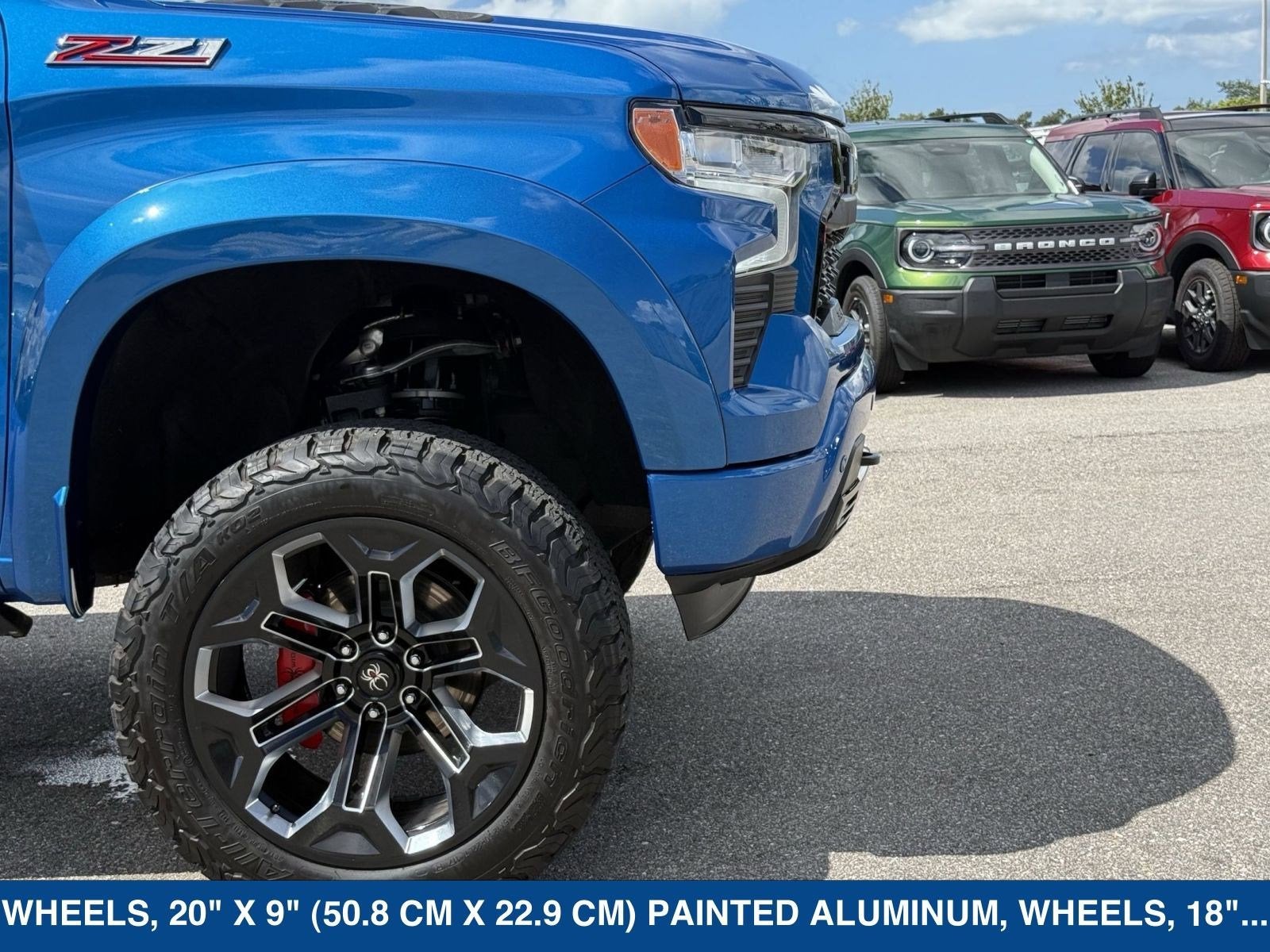 2024 Chevrolet Silverado 1500 RST