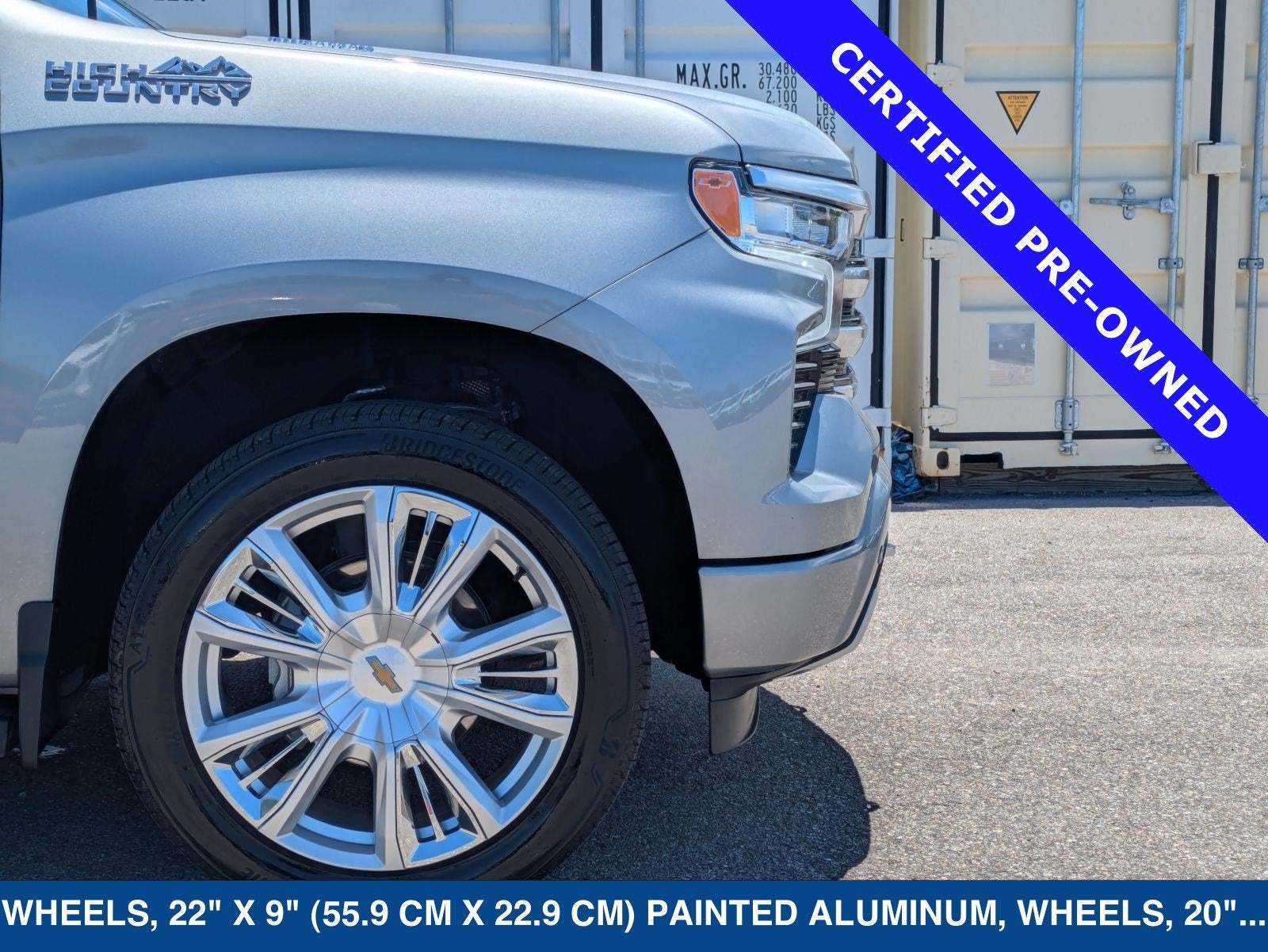 2024 Chevrolet Silverado 1500 High Country