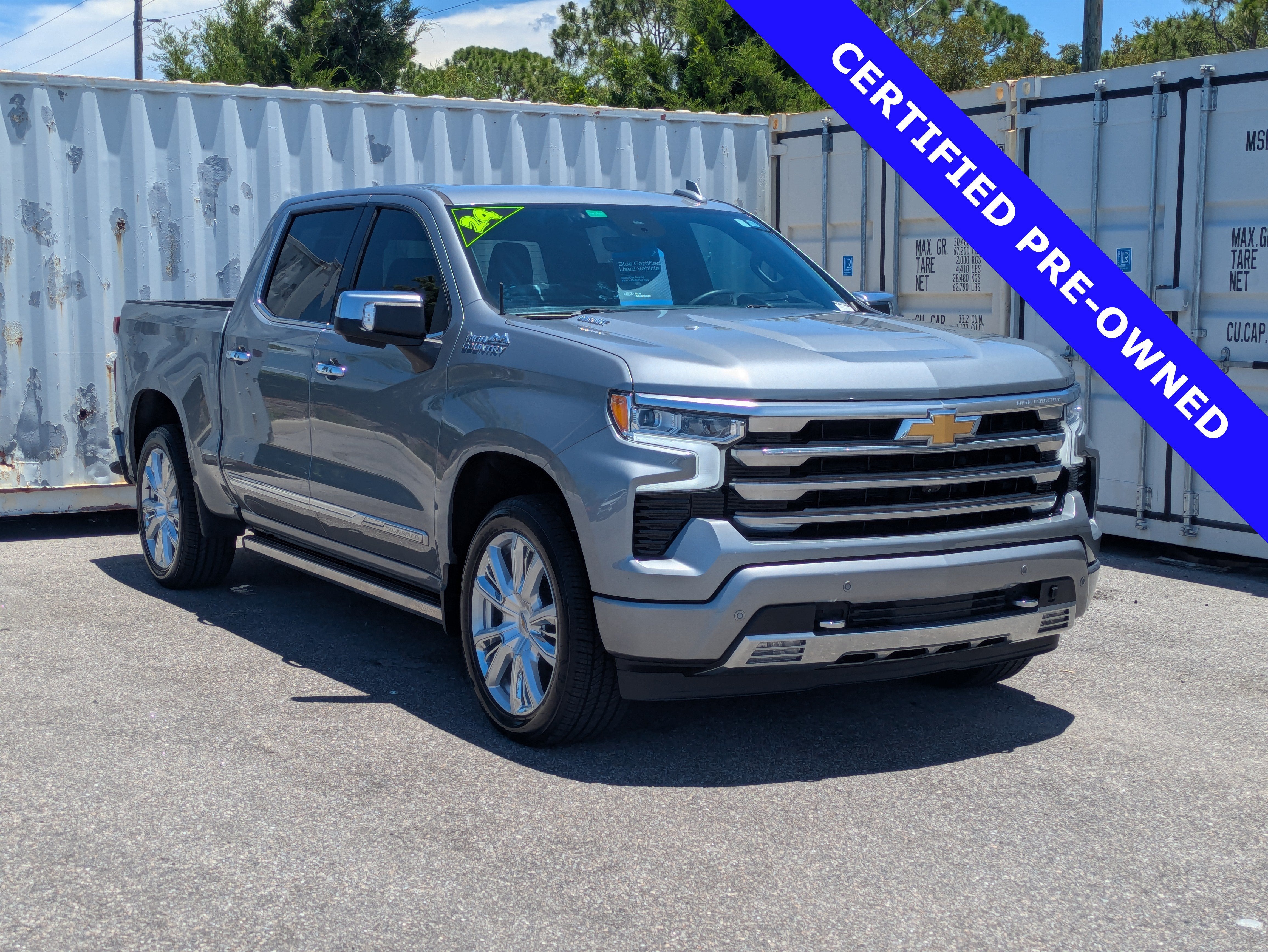 2024 Chevrolet Silverado 1500 High Country