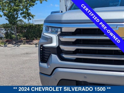 2024 Chevrolet Silverado 1500 High Country