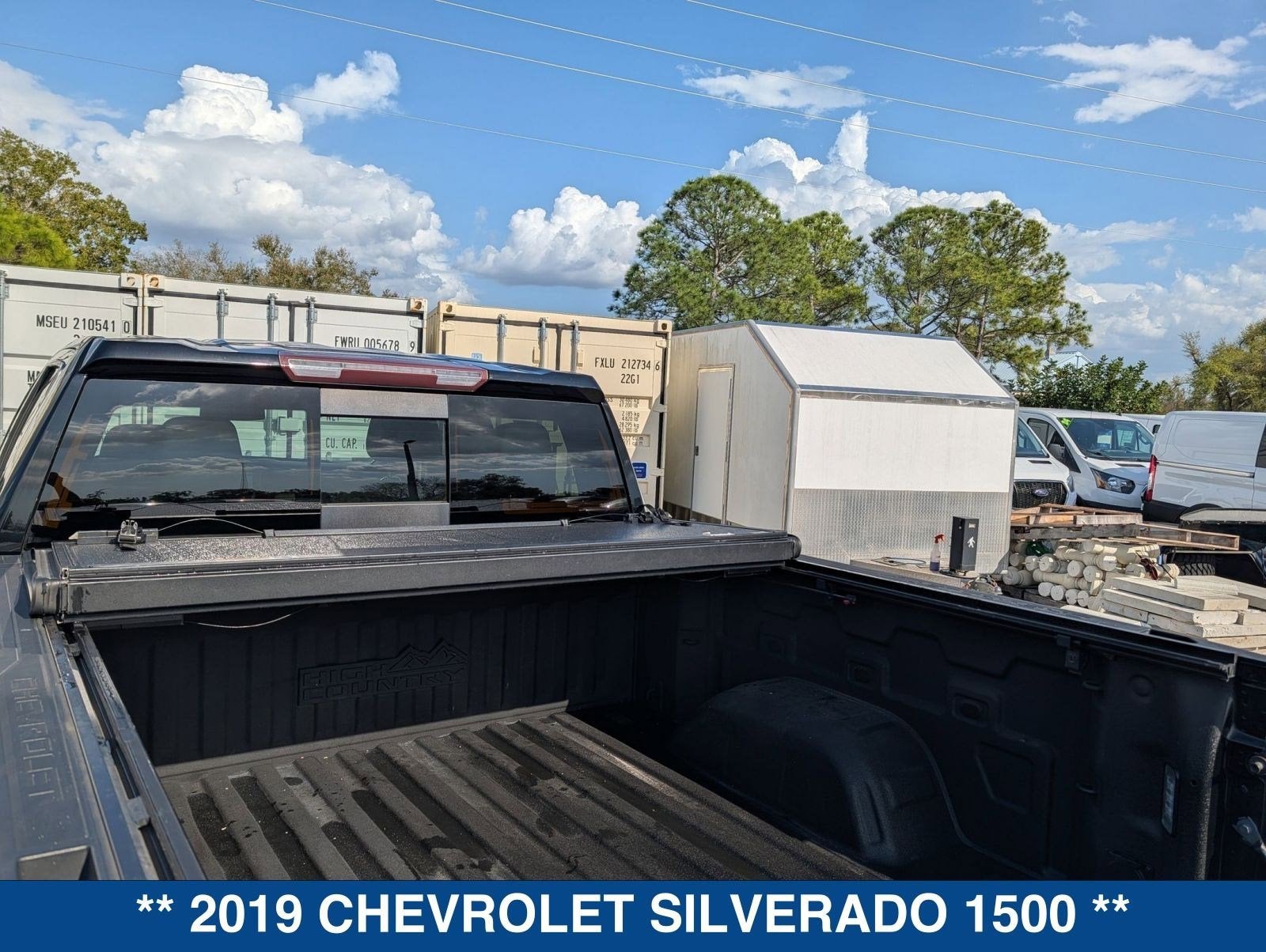 2019 Chevrolet Silverado 1500 High Country