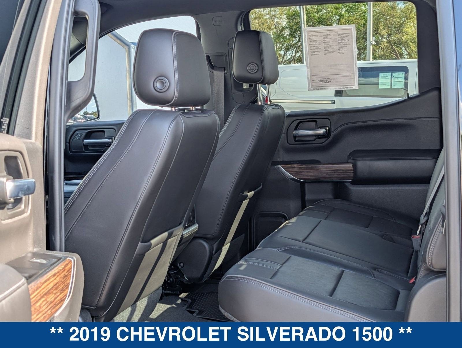 2019 Chevrolet Silverado 1500 High Country