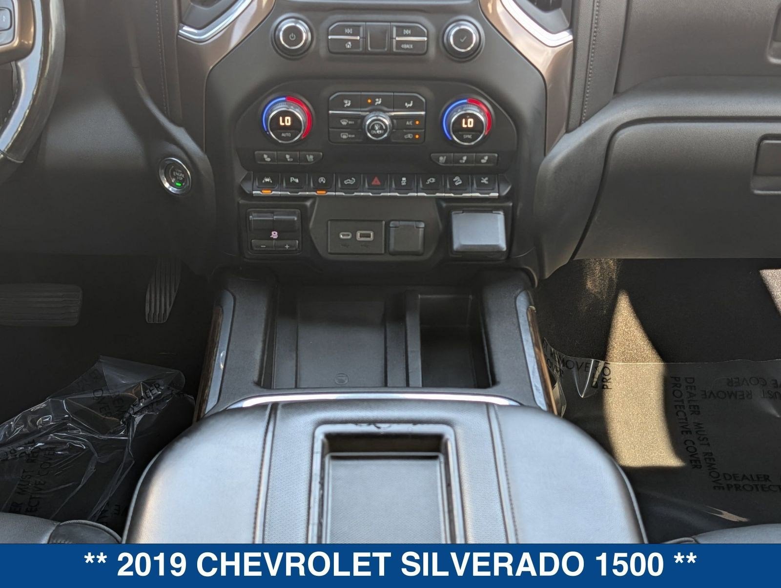 2019 Chevrolet Silverado 1500 High Country