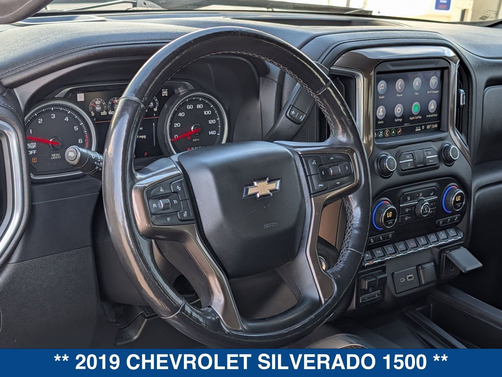 2019 Chevrolet Silverado 1500 High Country