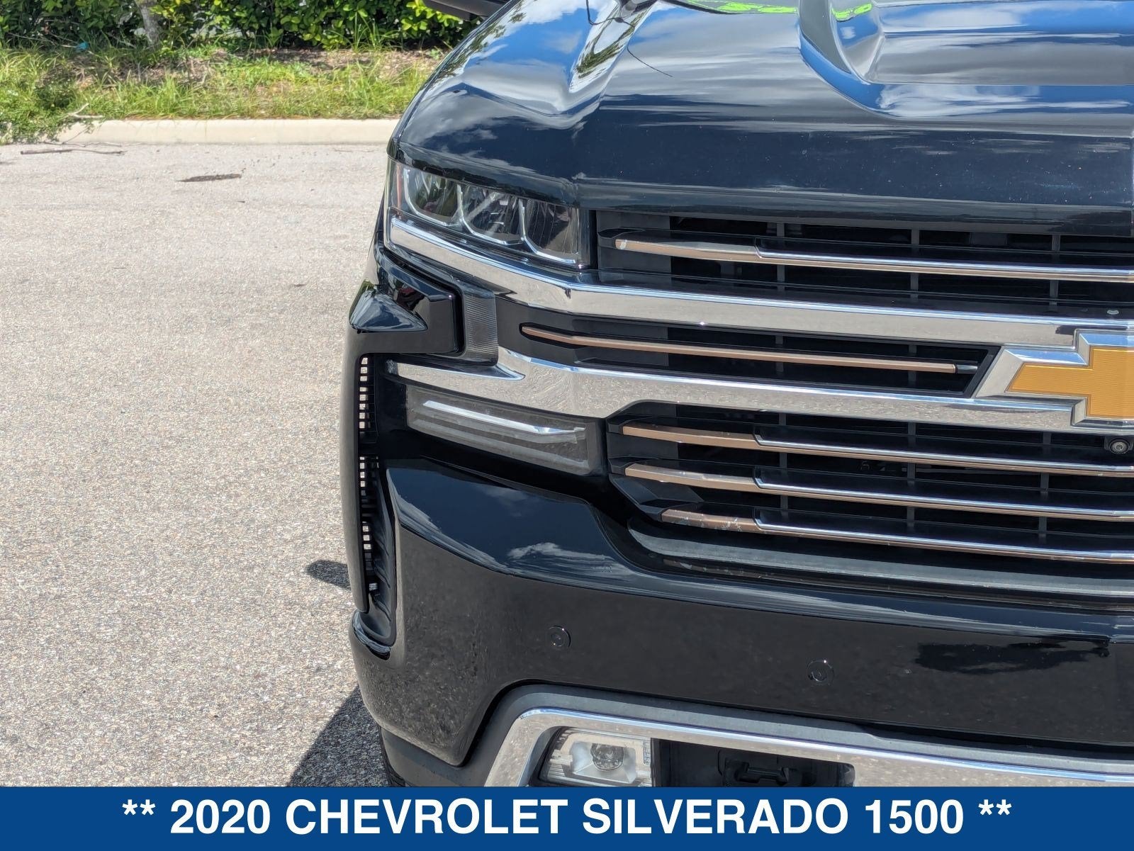 2020 Chevrolet Silverado 1500 High Country