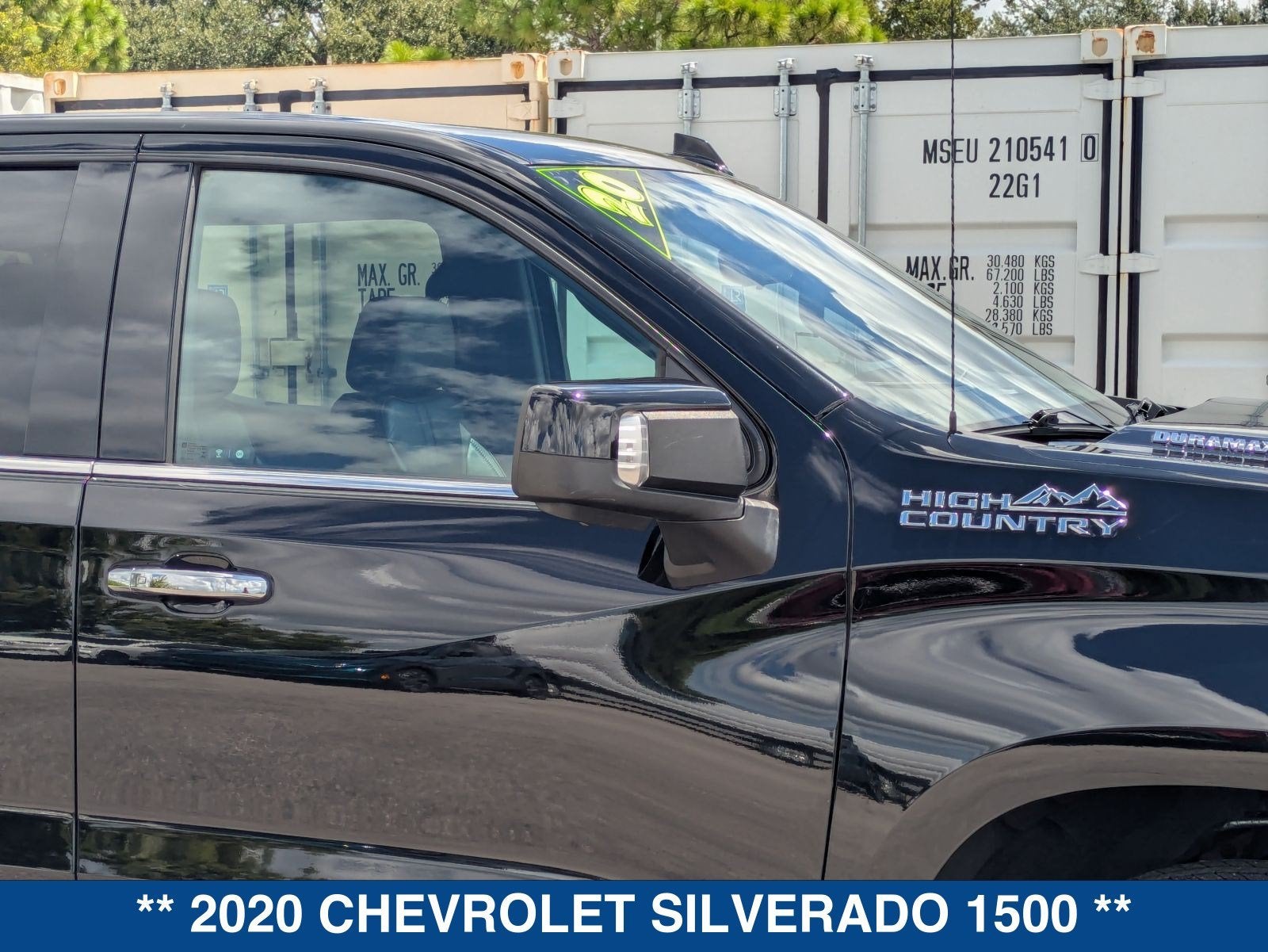 2020 Chevrolet Silverado 1500 High Country
