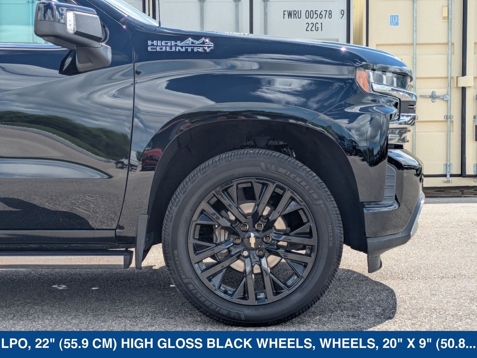 2020 Chevrolet Silverado 1500 High Country