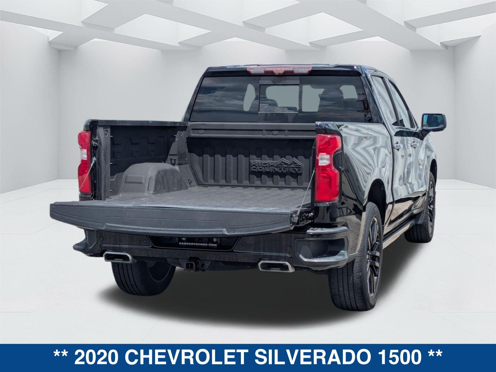 2020 Chevrolet Silverado 1500 High Country