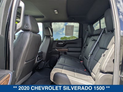 2020 Chevrolet Silverado 1500 High Country