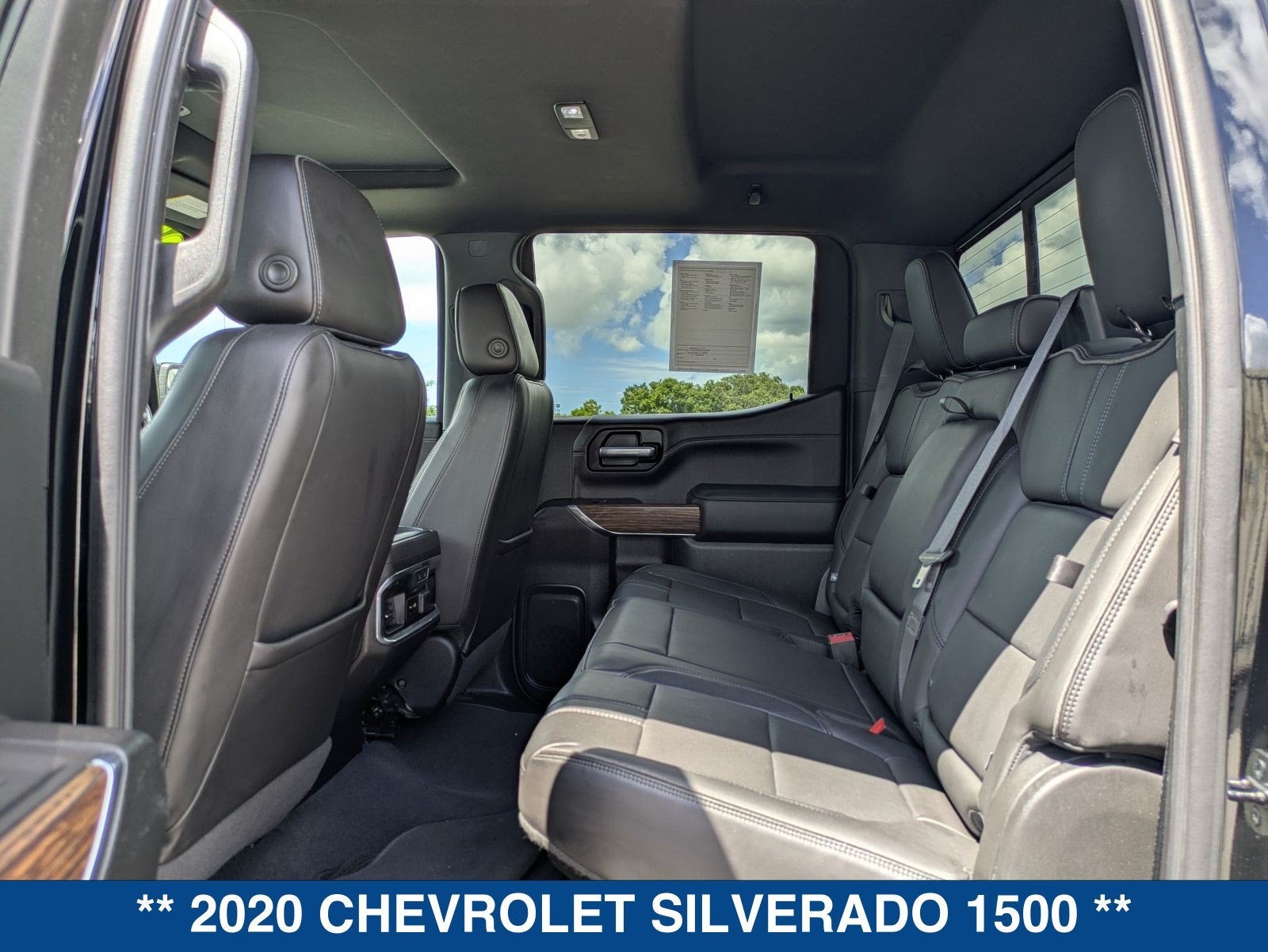 2020 Chevrolet Silverado 1500 High Country