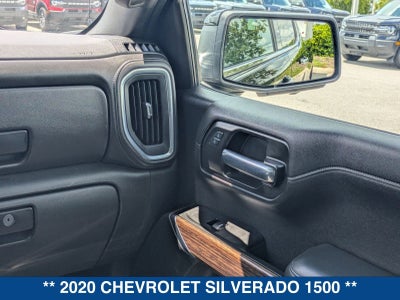 2020 Chevrolet Silverado 1500 High Country
