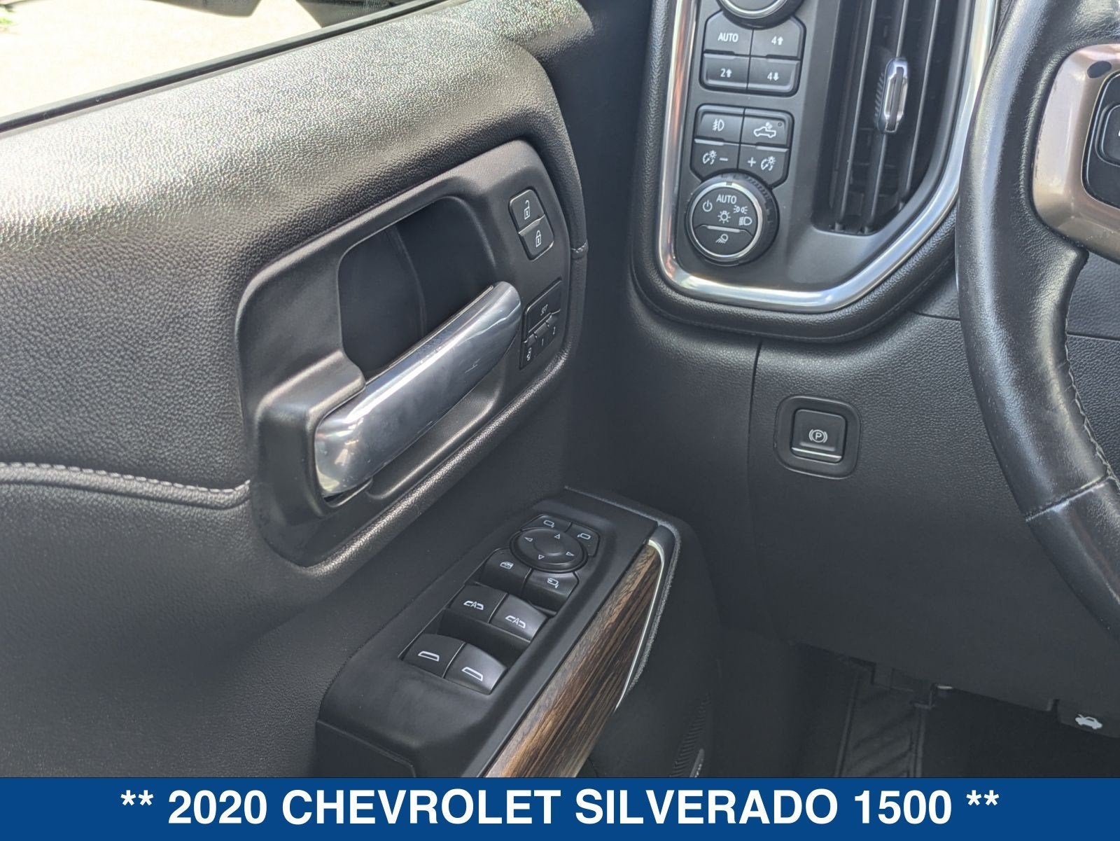 2020 Chevrolet Silverado 1500 High Country